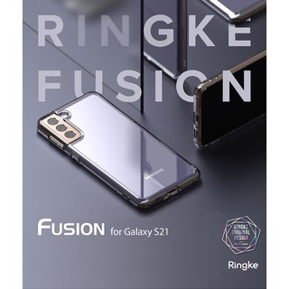 [ Chính Hãng ] Ốp lưng Ringke Fusion dành cho Samsung Galaxy S21 ( Ringke FUSION case for Galaxy S21 )