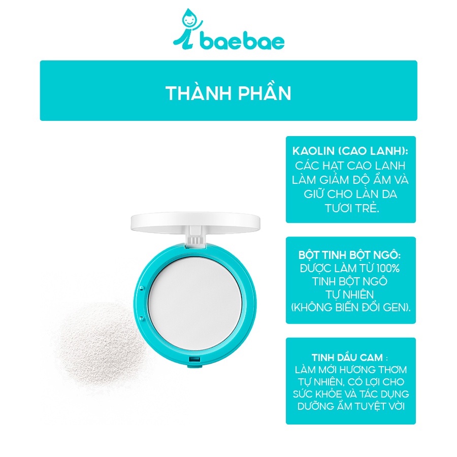 Phấn Phủ Dạng Nén i baebae Powder 24g