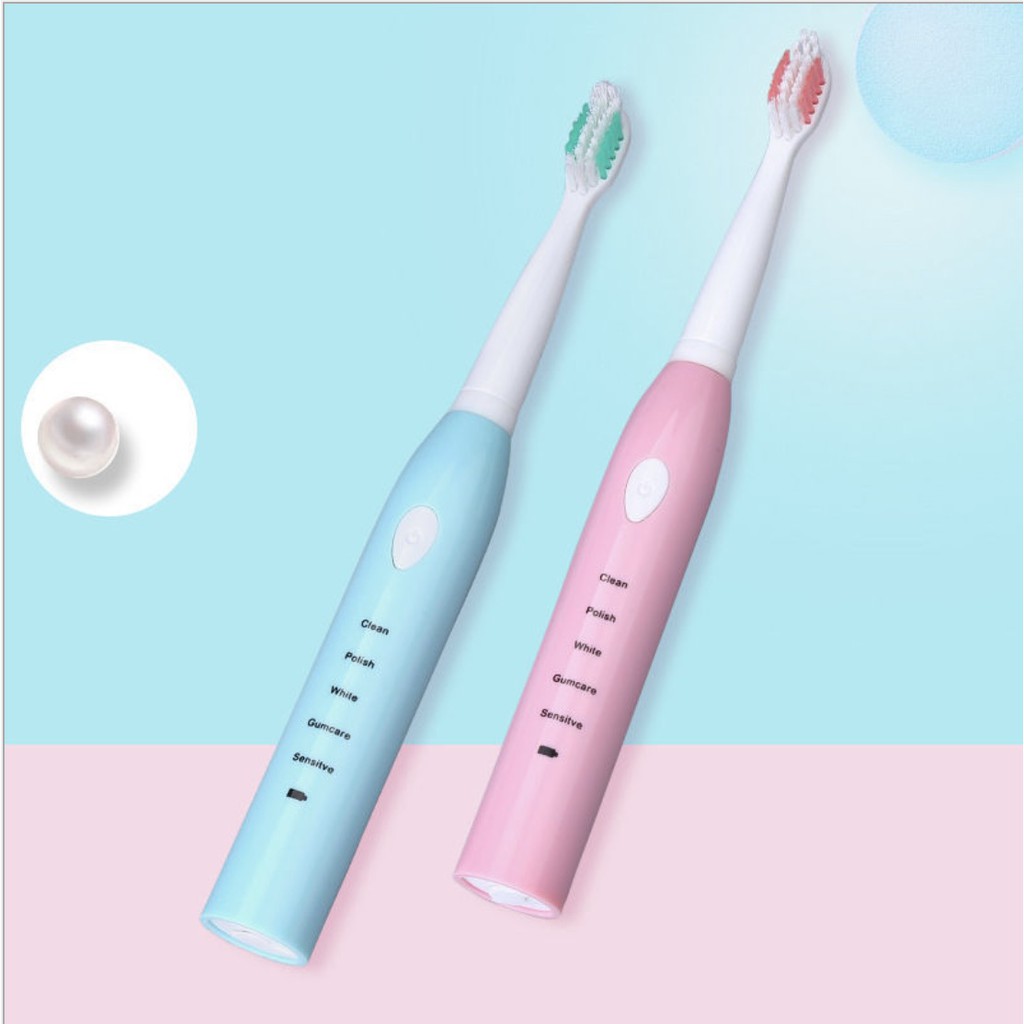 Bàn chải đánh răng điện sóng âm pin sạc Level 5 Nursing PH-201 - HanruiOffical