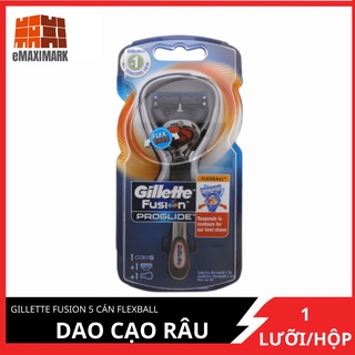 Dao cạo râu Gillette Fusion 5 Cán Flexball 1s