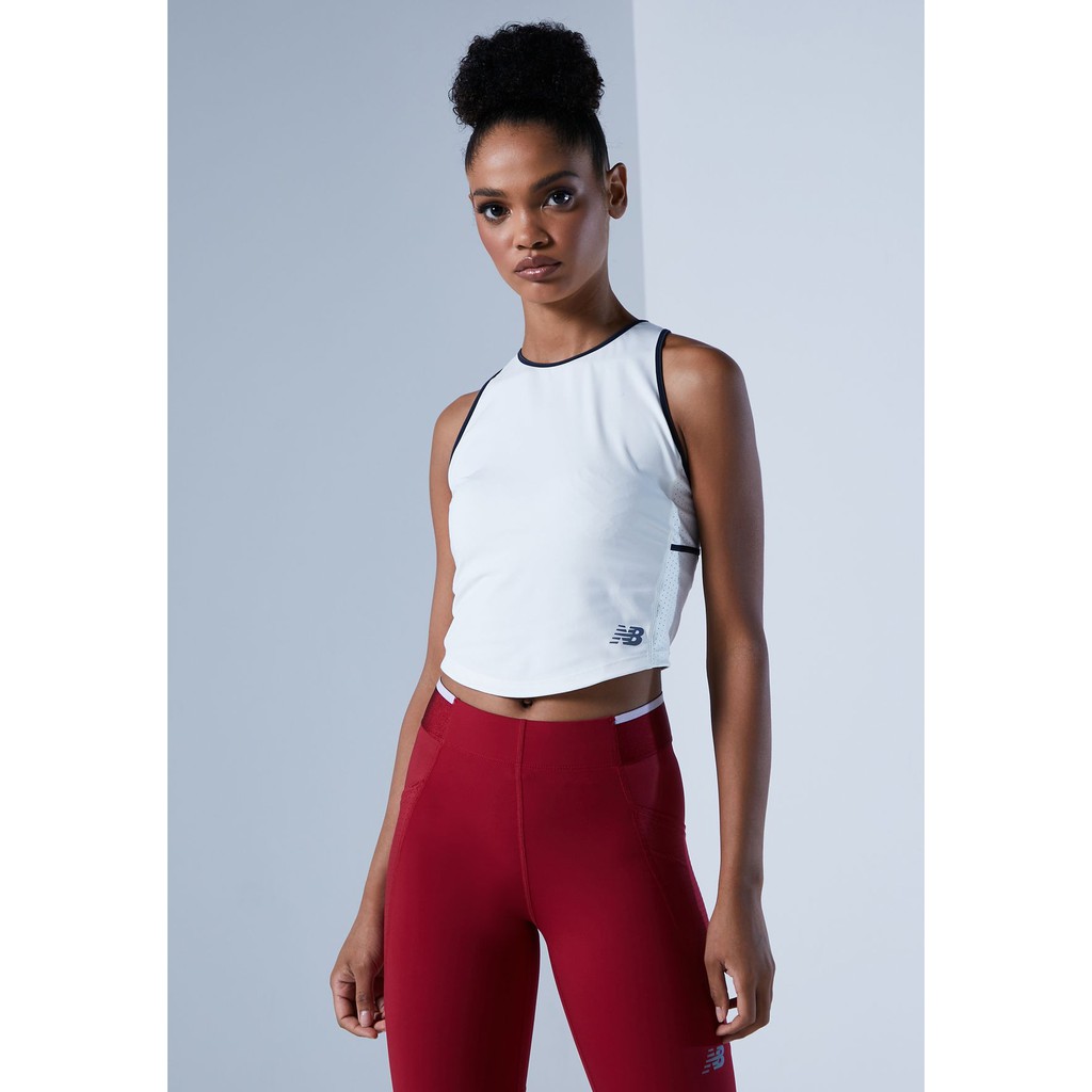 Áo thun ba lỗ chạy bộ nữ NEW BALANCE Running WT03262SST (form quốc tế)