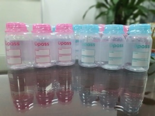Bộ 3 bình trữ sữa Upass 125ml