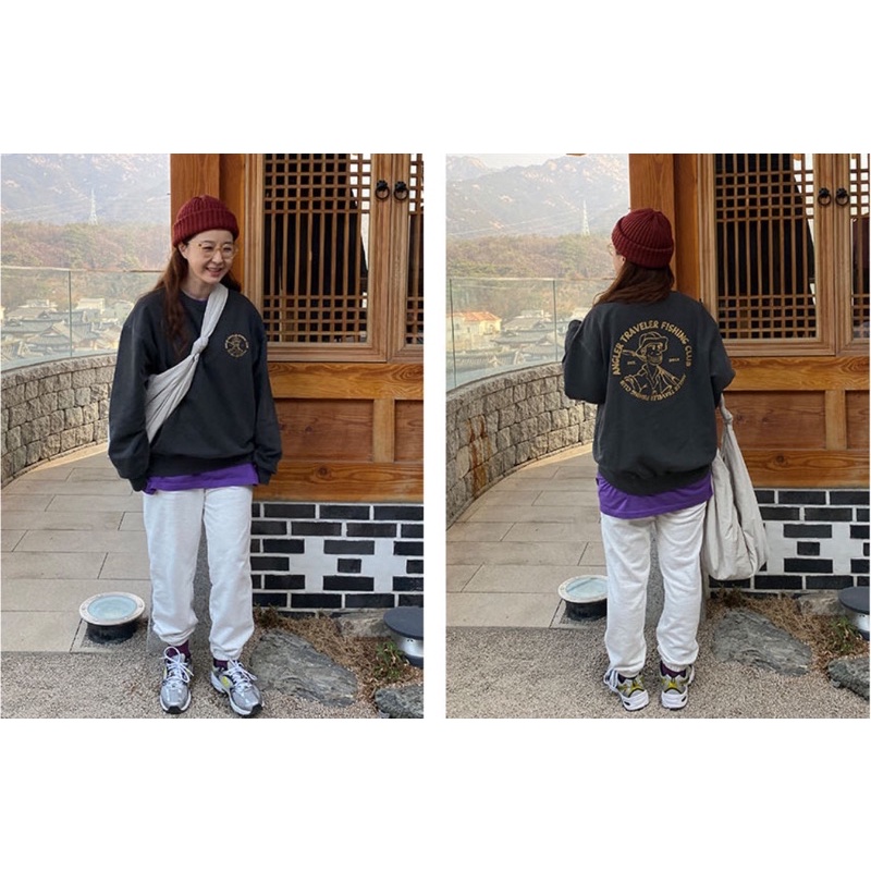 Sweater Musina_Travel Hàn Quốc