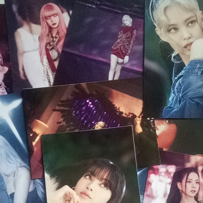 Bộ 18 ảnh nhóm BLACKPINK - How you like that kích thước 9x12 (có in theo yêu cầu)