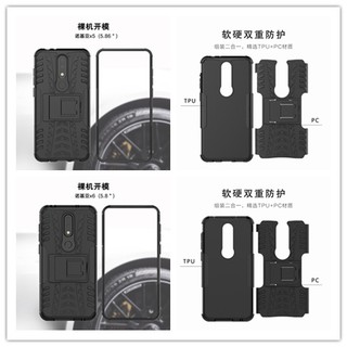 For Nokia X5 X6 5.1plus 6.1plus  bracket phone case