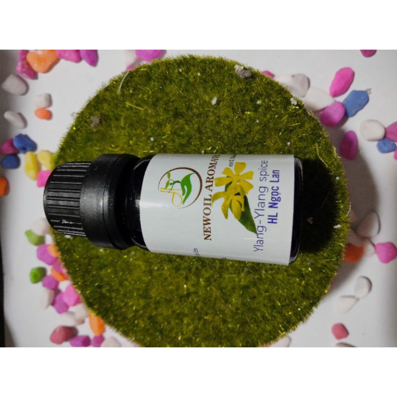 Tinh dầu Ngọc Lan Tây Ylang Ylang  Natural Life, xuất sứ thiên nhiên không pha tạp chất, có giấy kiểm định COA