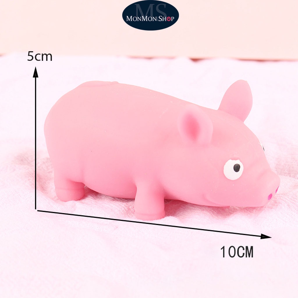 Heo Hồng Bóp Xả Stress/Heo Hồng Squishy Dẻo Bóp Mềm giảm căng thẳng chất lượng đảm bảo