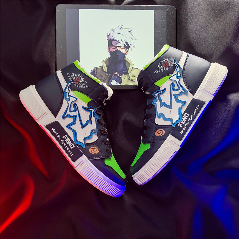 Giày Thể Thao Chơi Bóng Rổ Cho Nam Size 35-44 # Naruto # Aj # Air Force 1 | BigBuy360 - bigbuy360.vn