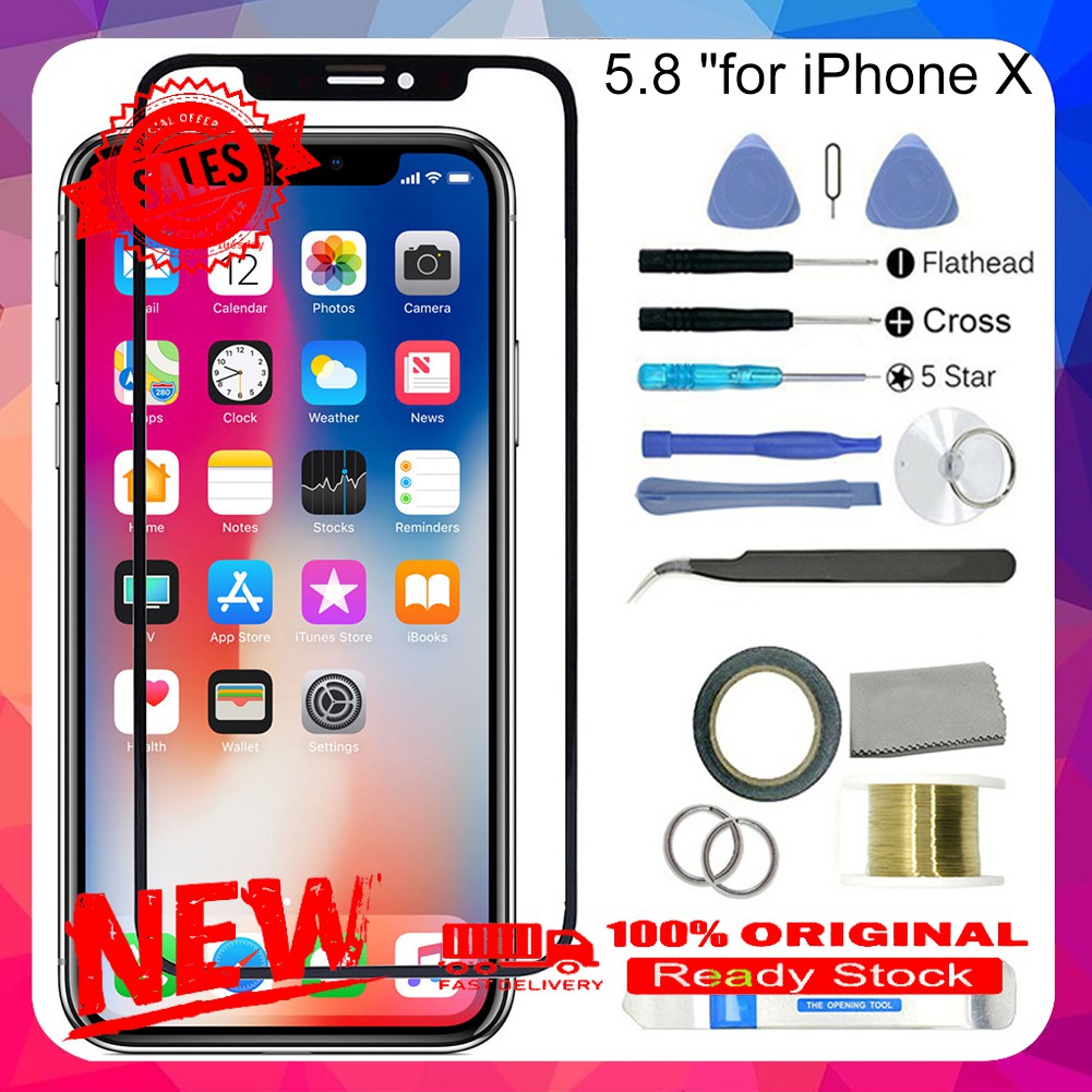 Bộ Dụng Cụ Sửa Chữa Màn Hình Cảm Ứng Thay Thế Cho Iphone X