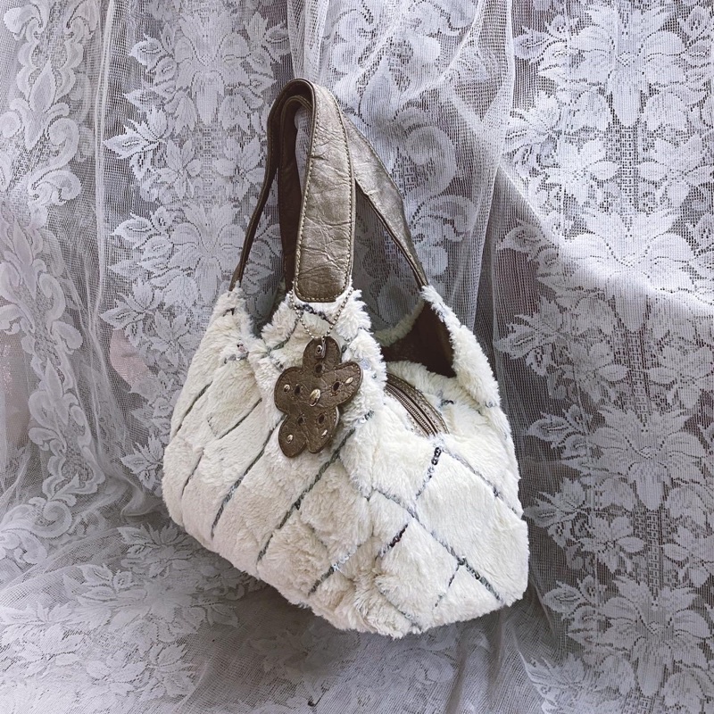 Túi xách lông 2hand