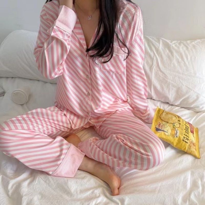 Bộ pijama Vic lụa cao cấp