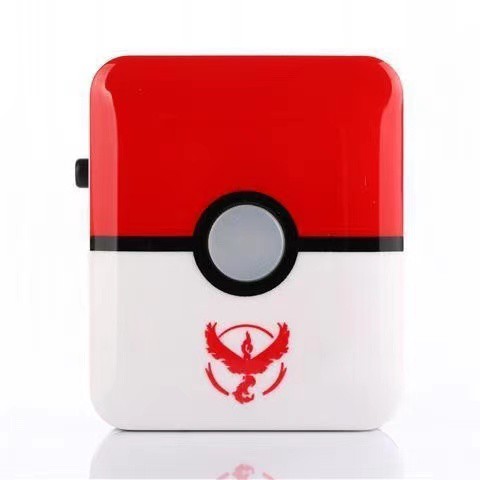 2021 new version Pokemon Go Plus bracelet Pokemon Go Plus automatic manual smart switch mode automatic grab Pokémon enhanced version charging version Nintendo bracelet