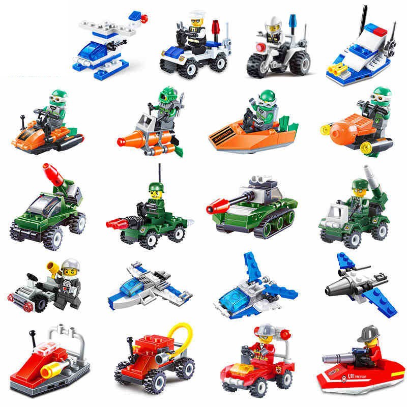 Đồ chơi lego, đồ chơi lắp ráp mô hình ô tô, máy bay, tàu bay XMODEL chất liệu an toán Free BPA