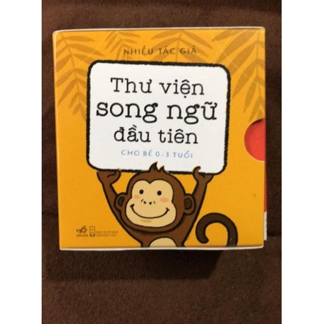 Sách - Thư Viện Song Ngữ Đầu Tiên (Cho Bé Từ 0 - 3 Tuổi) (Tái Bản) - Nhã Nam