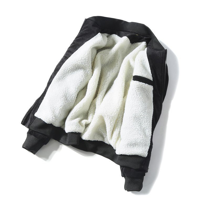 Áo khoác nam Da Lộn form rộng lót lông mùa đông 4 màu cực chất | BigBuy360 - bigbuy360.vn