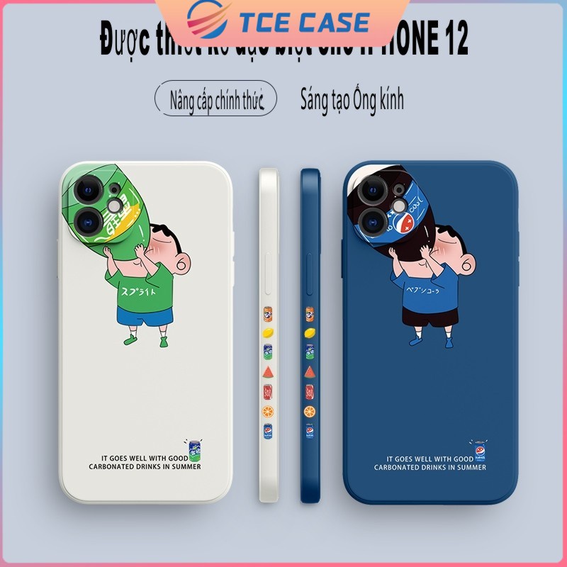 Ốp lưng iphone Ốp  iphone Bút chì Shin chan 6/6plus/6s/6splus/7/7plus/8/8plus/x/xr/xs/11/12/13/pro/max