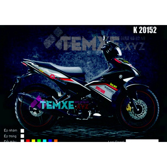 Tem trùm Exciter 135- 50152