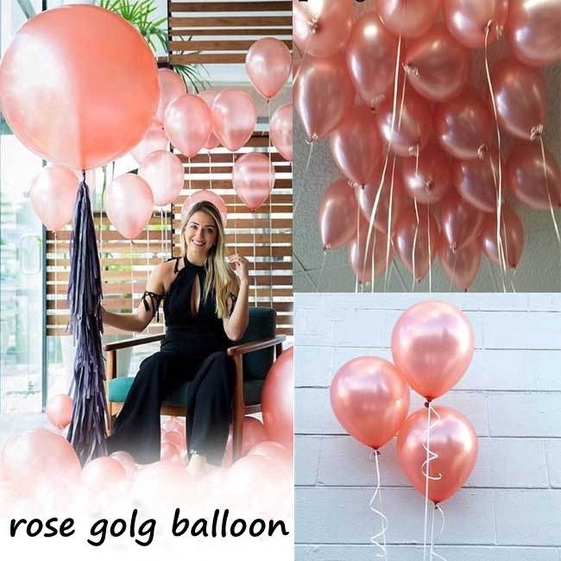 Bộ 20 Bong Bóng 12 Inch 2.8g Trang Trí Tiệc Sinh Nhật