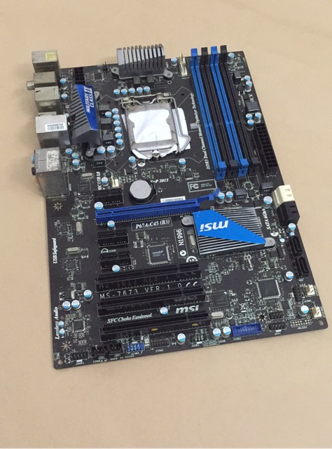 Mainboard msi p67 | main msi p67 sk1155