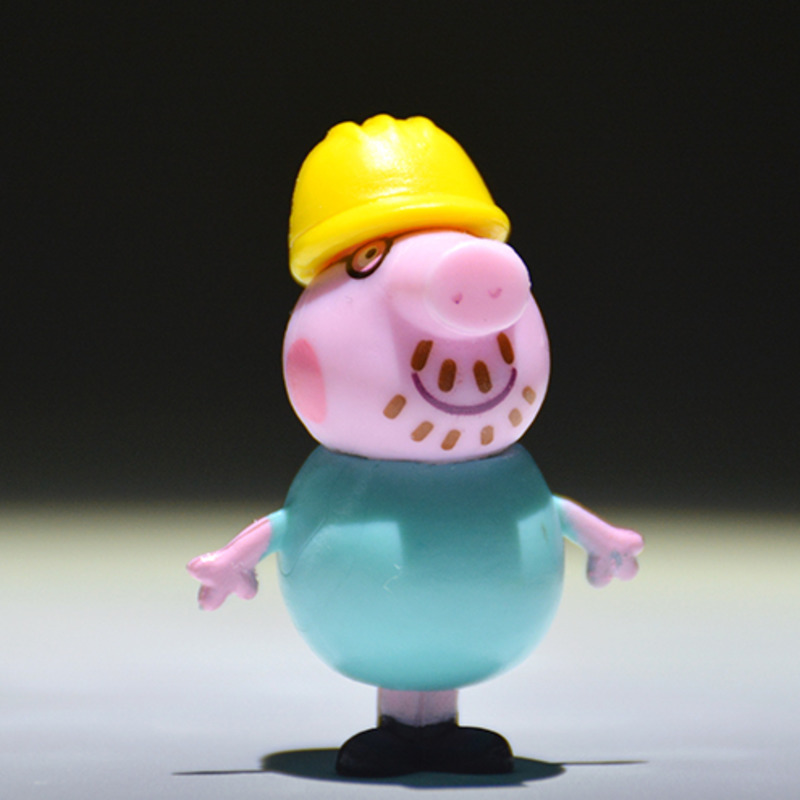 Đồ Chơi Mô Hình Heo Peppa 4cm