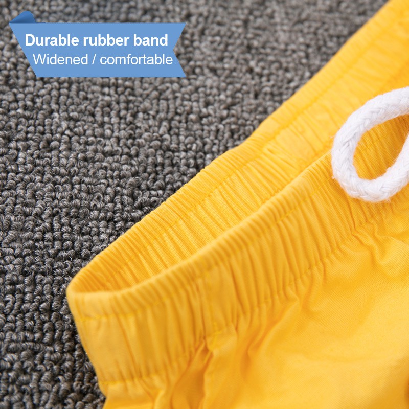 Quần Short cotton Màu Trắng Thời Trang Mùa Hè Phong Cách Hàn Quốc Cho Bé Trai