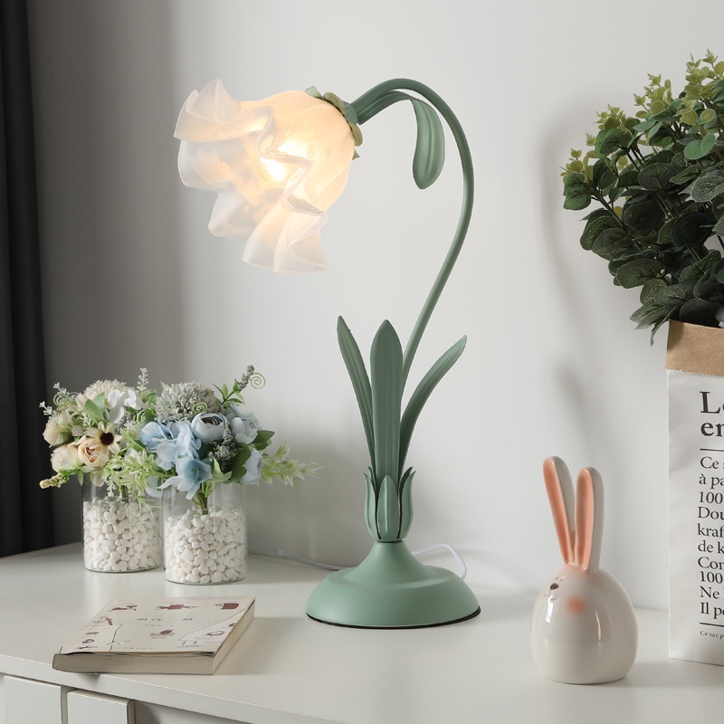 TnP DECOR - Đèn ngủ, đèn bàn công chúa phong cách Bắc Âu