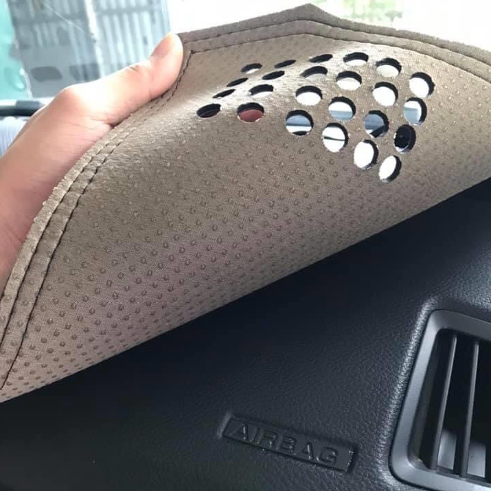 Thảm taplo ô tô Da Cacbon mọi dòng xe, đời xe MORNING I10 XPANDER TUCSON SOLUTO ACCENT VIOS CERATO chống nóng hiệu quả