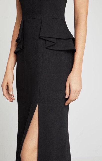 Đầm MIDI xẻ đùi