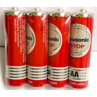 PIN tiểu AA PANASONIC đỏ (chính hãng )