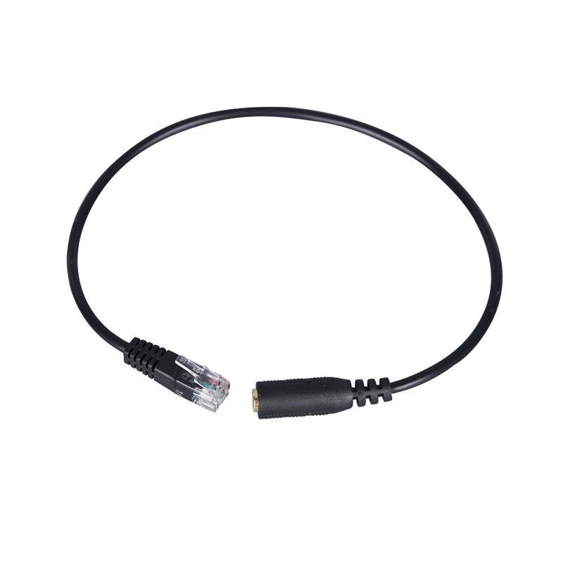 Cáp chuyển 3.5mm jack - Rj9 tai nghe cao cấp