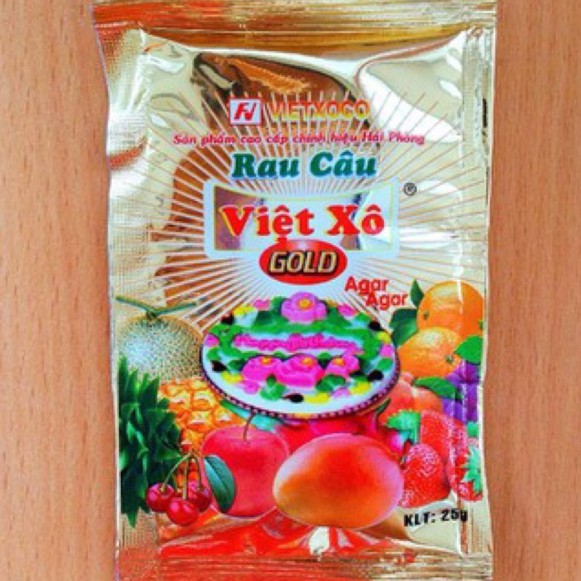 Bột rau câu Jelly Việt Xô ( 5 gói )