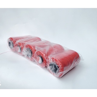 Vỉ 5 CUỘN CHỈ MAY 5000M MÀU ĐỎ CỜ