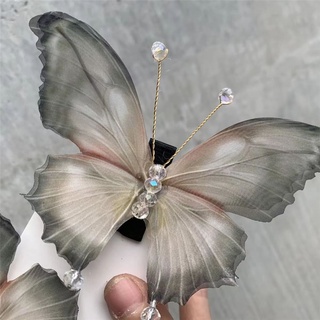 1 Miếng Vá Quần Áo Hình Bướm Rộng 10cm diy