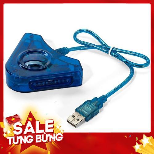 Tay cầm chơi game PS1 PS2 psx kết nối USB - Hàng nhập khẩu