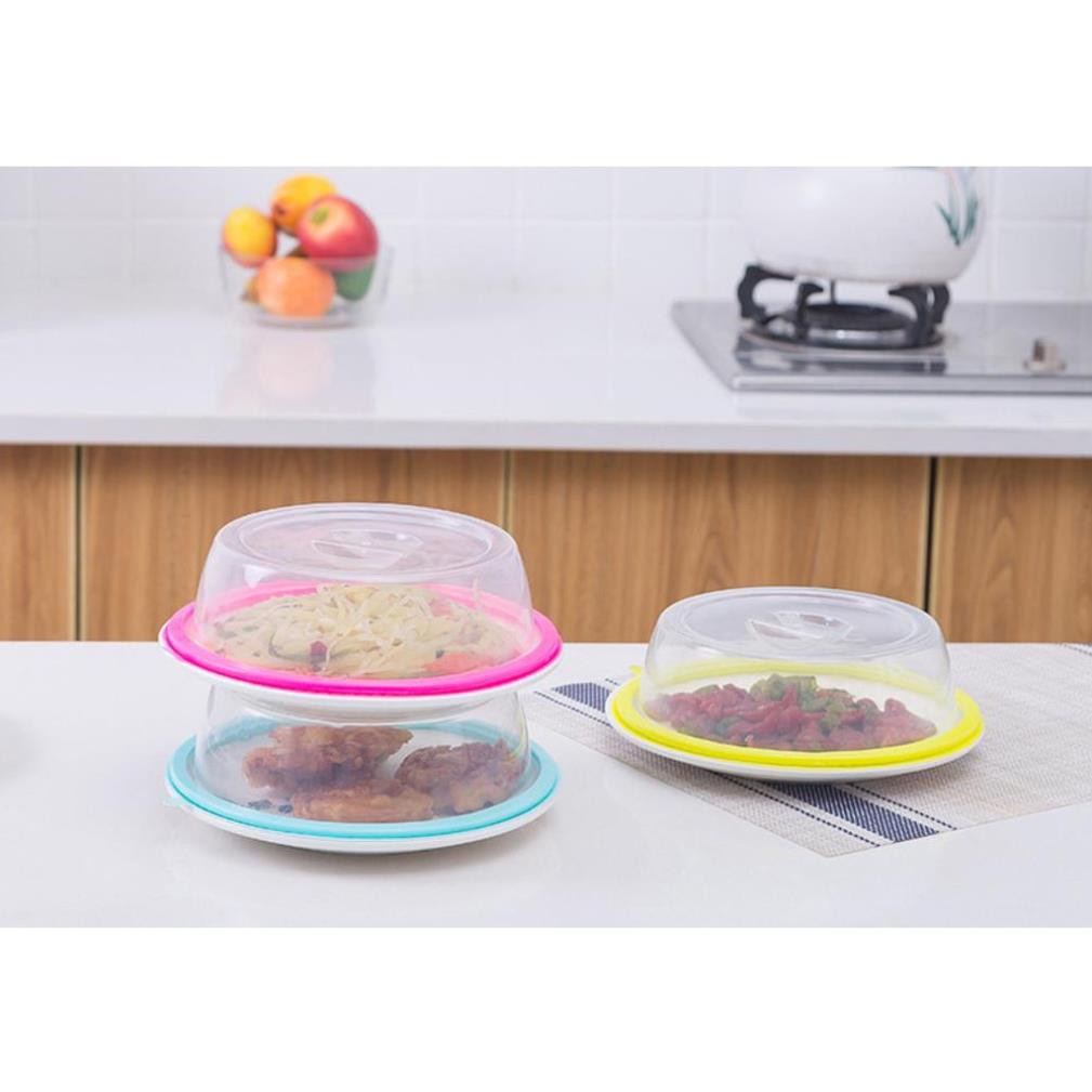 Nắp úp đĩa - Đựng thức ăn để trong tủ lạnh kháng khuẩn, hộp đựng thực phẩm | BigBuy360 - bigbuy360.vn