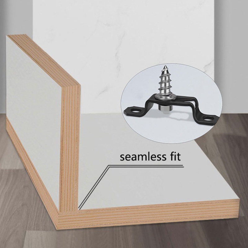 Set 10 Đai Ốc Nối Hai Trong Một Vô Hình Dùng Cho Tủ Đồ Nội Thất