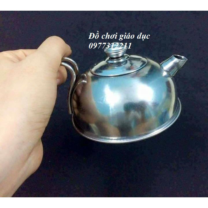 Bộ đồ chơi nấu ăn inox 40 chi tiết