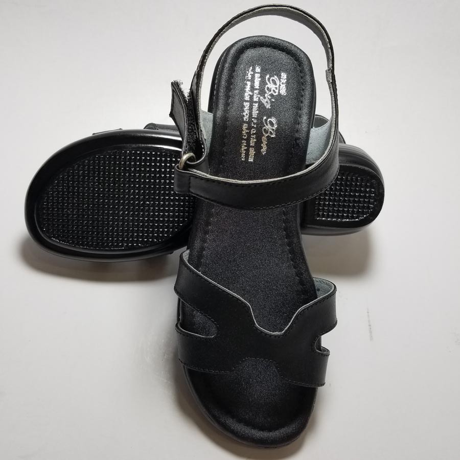 Giày Sandal Nữ BIGBEN Da Bò Thật Cao Cấp SDĐ46