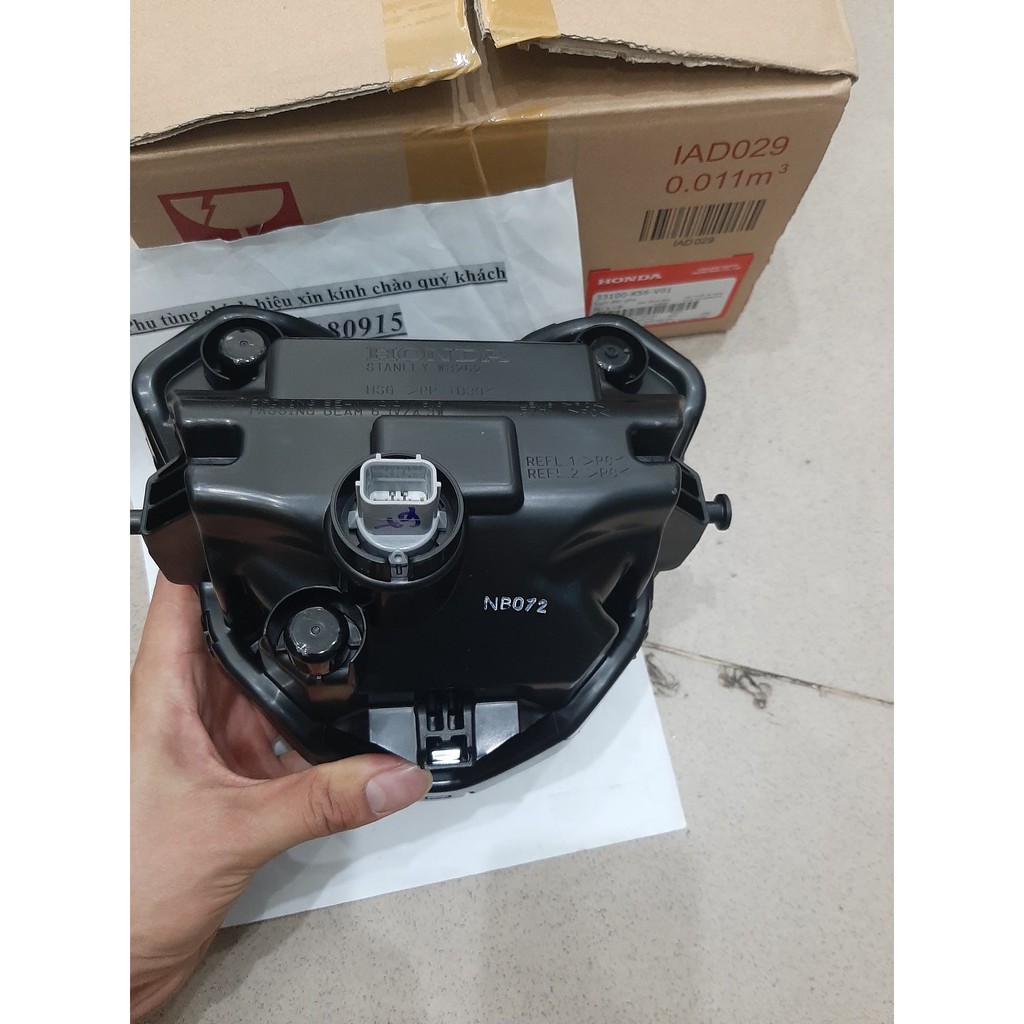 Cụm đèn pha winner v1 đời đầu honda