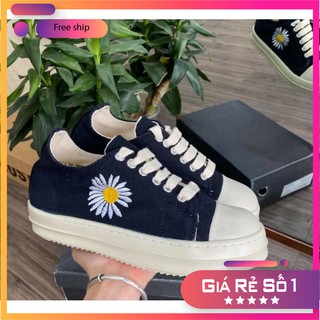 ♥️ Hot ♥️ Giày Nam Nữ Rich Owen Hoa Cúc - Giày RO Đế Thơm Hàng Đẹp , Freeship đơn hàng 150k ♥️