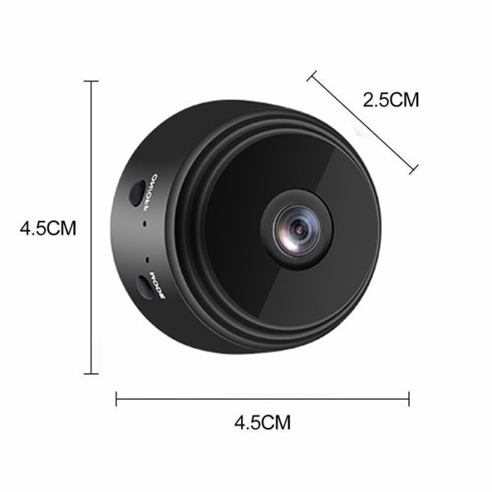 Camera Giấu Kín Siêu Nhỏ Kết Nối Wifi