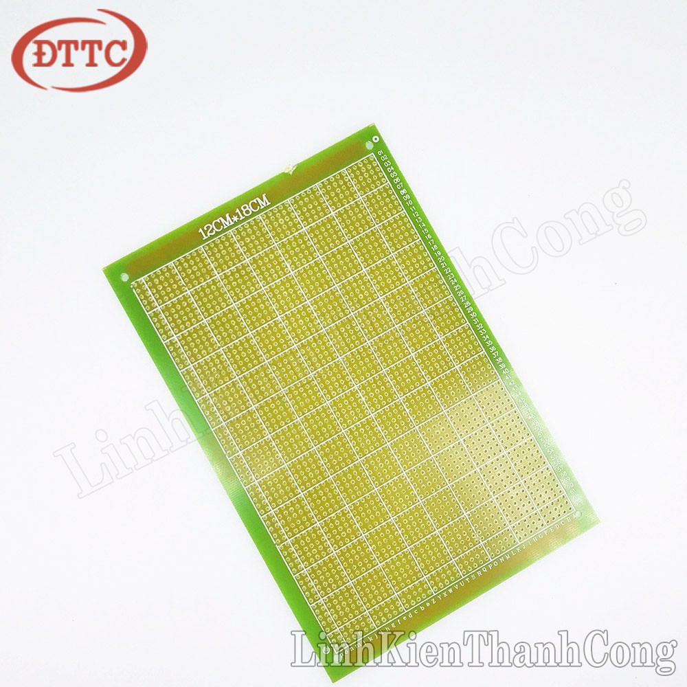 Mạch Test Đục Lỗ 12x18cm