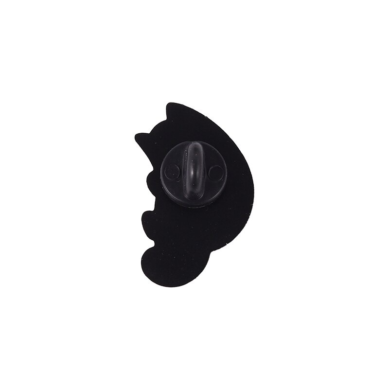 Ghim cài áo kiểu mèo hoạt hình dễ thương