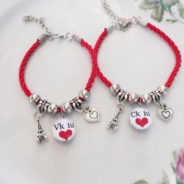 (Cặp) Vòng tay cặp handmade