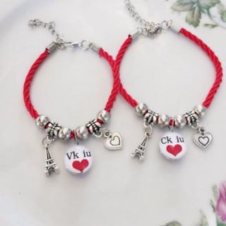 (Cặp) Vòng tay cặp handmade