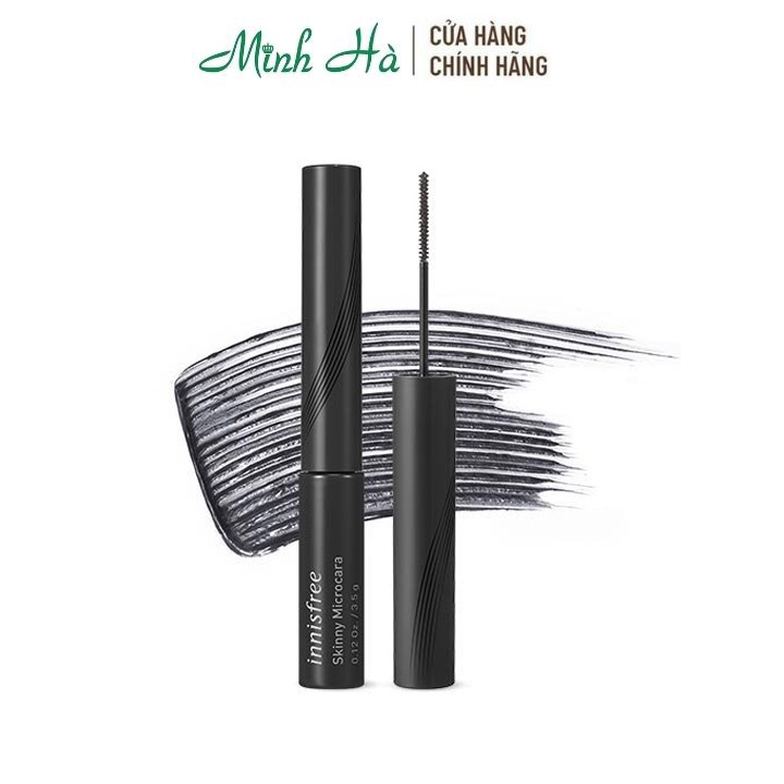 Mascara siêu mảnh Innisfree Skinny Microcara Zero