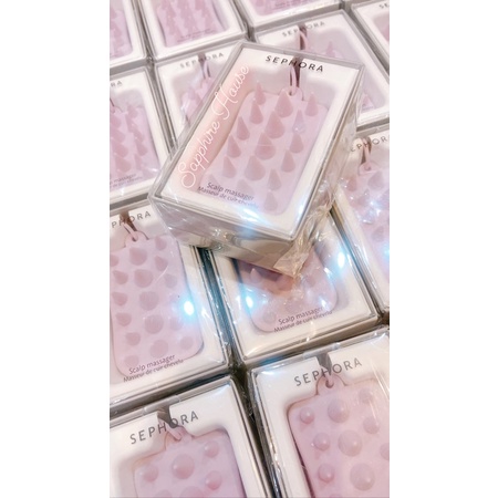 Lược Gội Đầu Massage Giảm Rụng Tóc SEPHORA Hair Scalp Massager mẫu mới