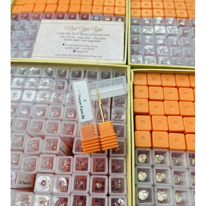 Đầu mài vàng cao cấp -5in1