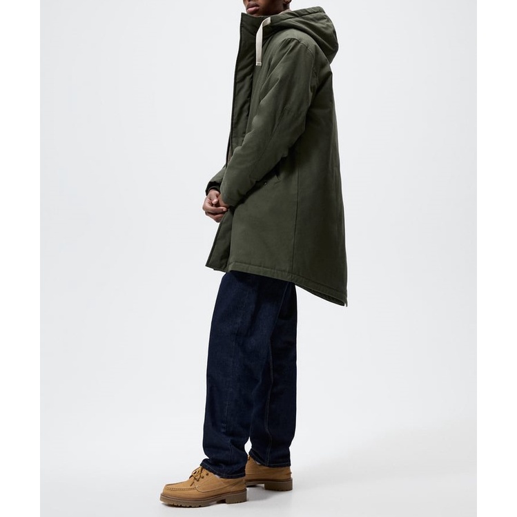 Áo khoác parka Zara authentic PUFFER