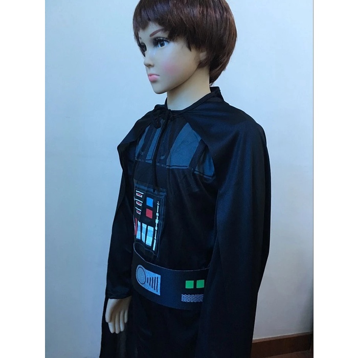 Áo Choàng Hóa Trang Nhân Vật Darth Vader Anakin Skywalker Trong Star War Cho Bé